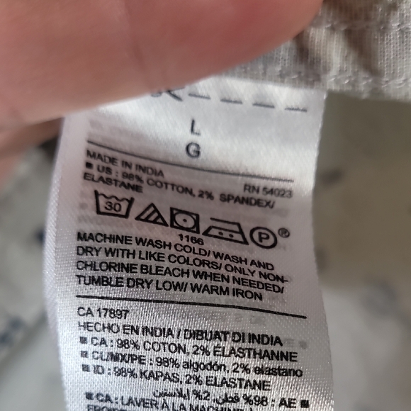 Old Navy Men Button Up Shirt Size L Slim Fit Short Sleeve Cactus Western Print - Picture 6 of 11